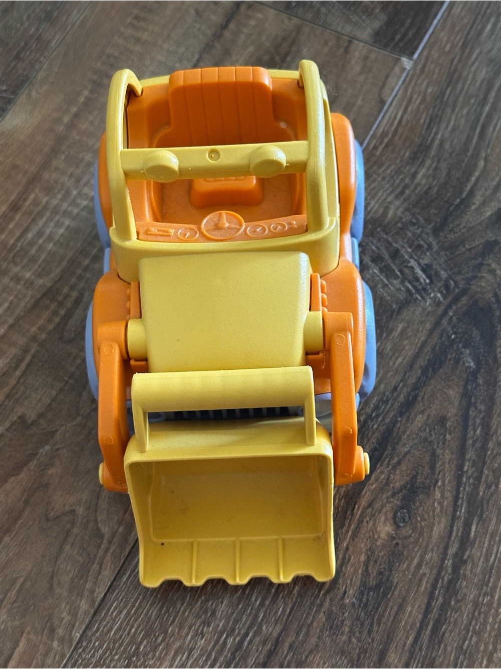 Green toys car
